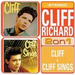 Cover of Cliff: Cliff Sings
