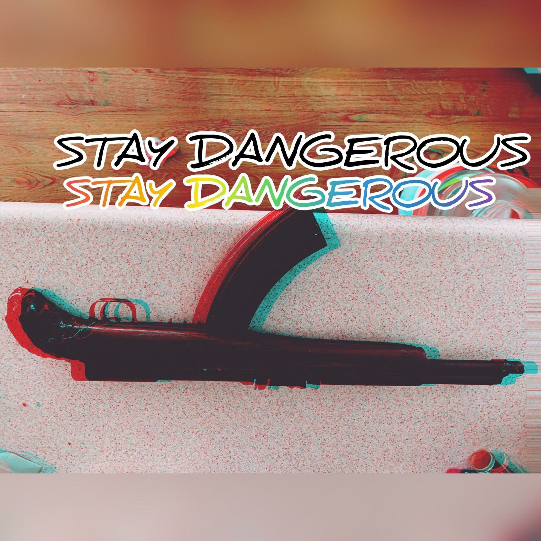 Album cover of STAY DANGEROUS (feat. Kali2x)
