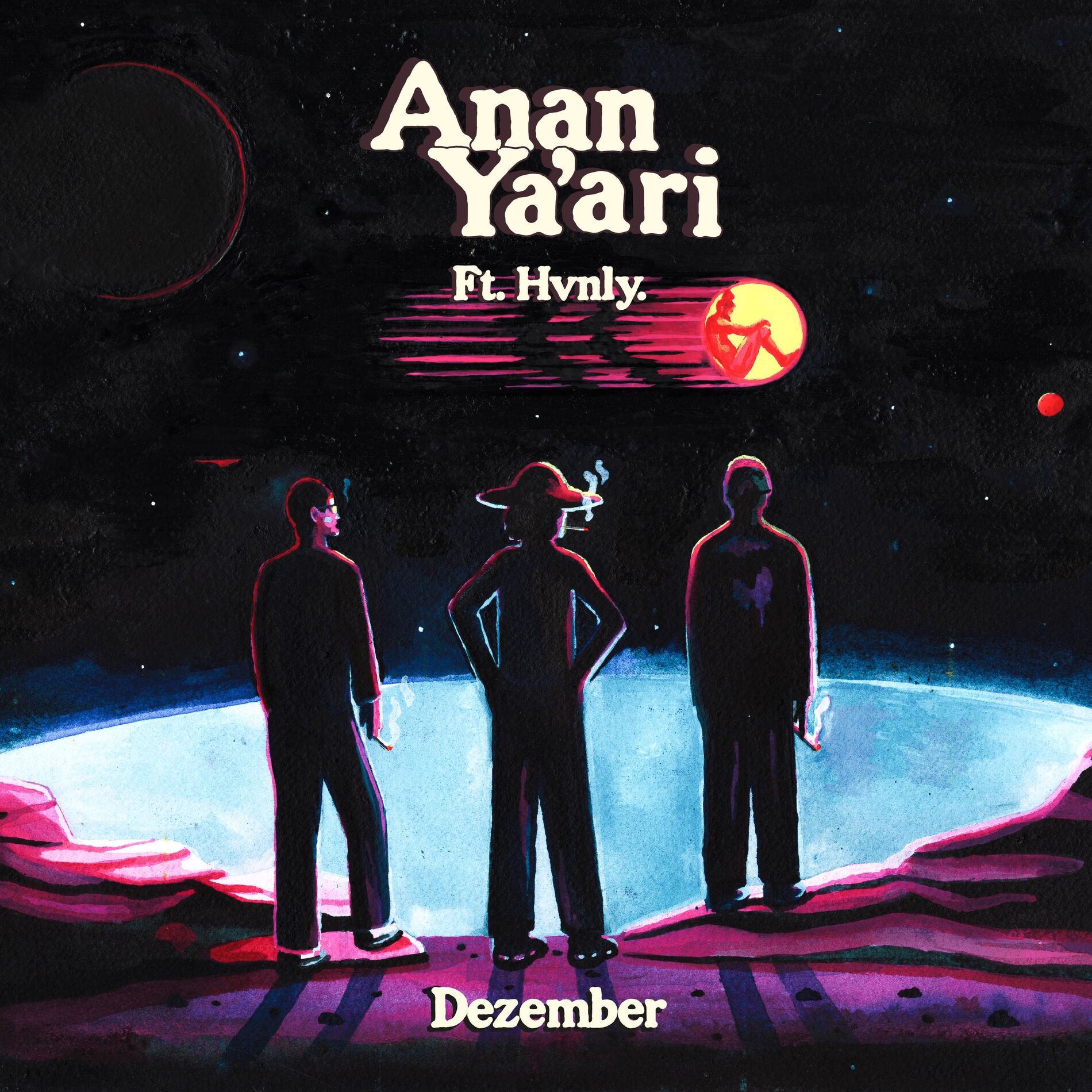 Album cover of December (feat. Hvnly.)