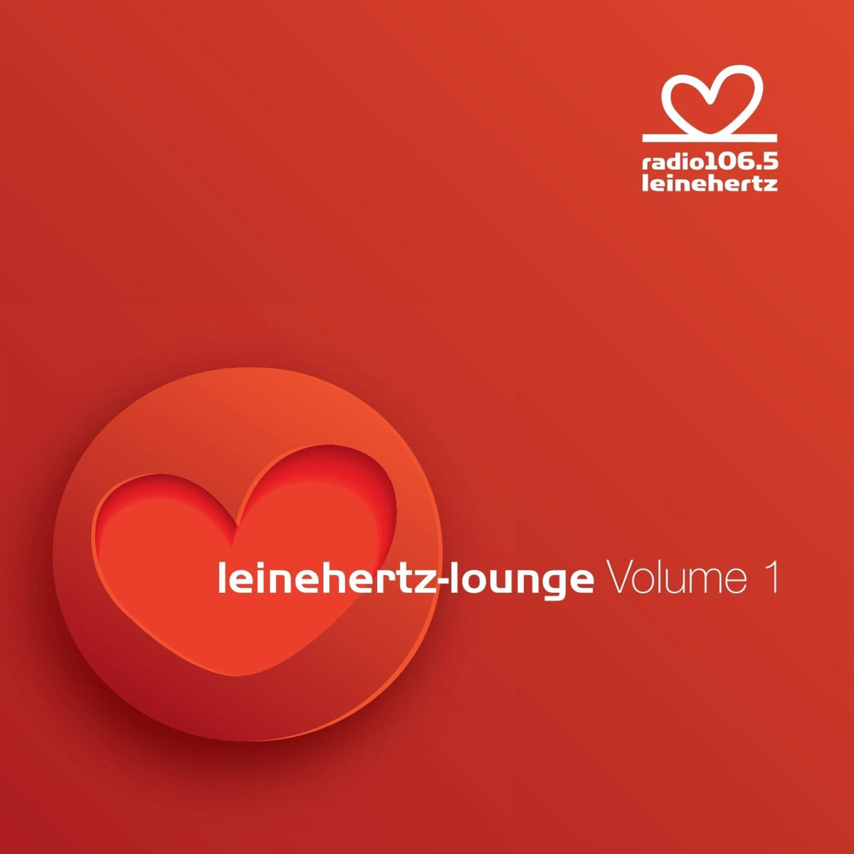 Album cover of Leinehertz-Lounge Volume 1 - radio106.5 leinehertz