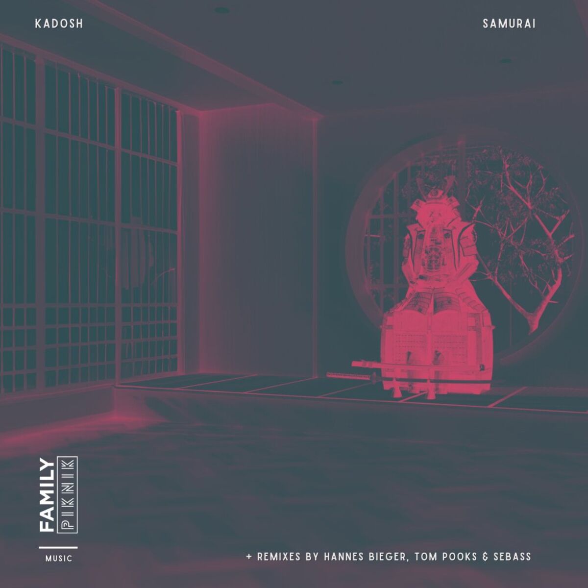 Album cover of Samurai