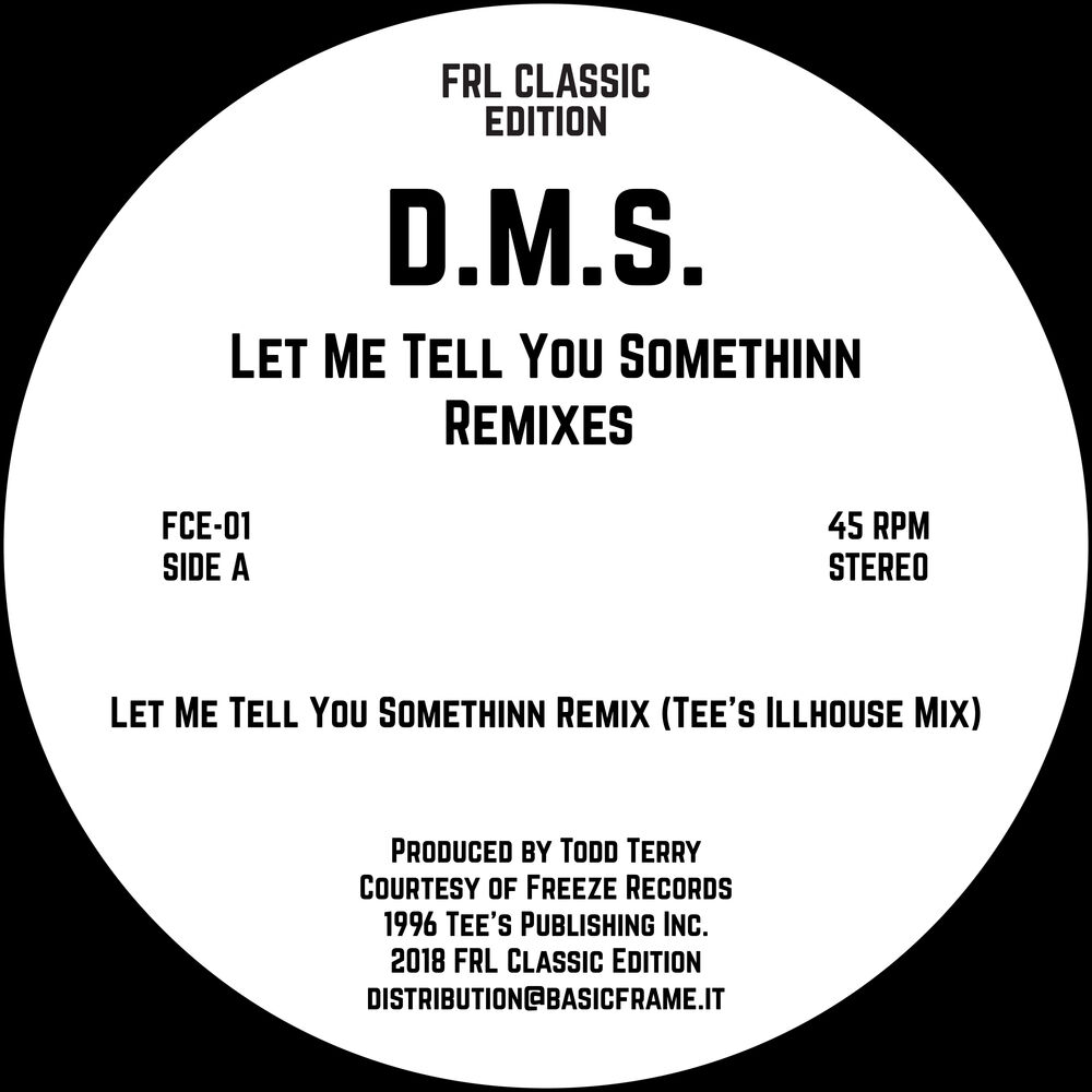 Picture of Let Me Tell You Somethinn Remixes