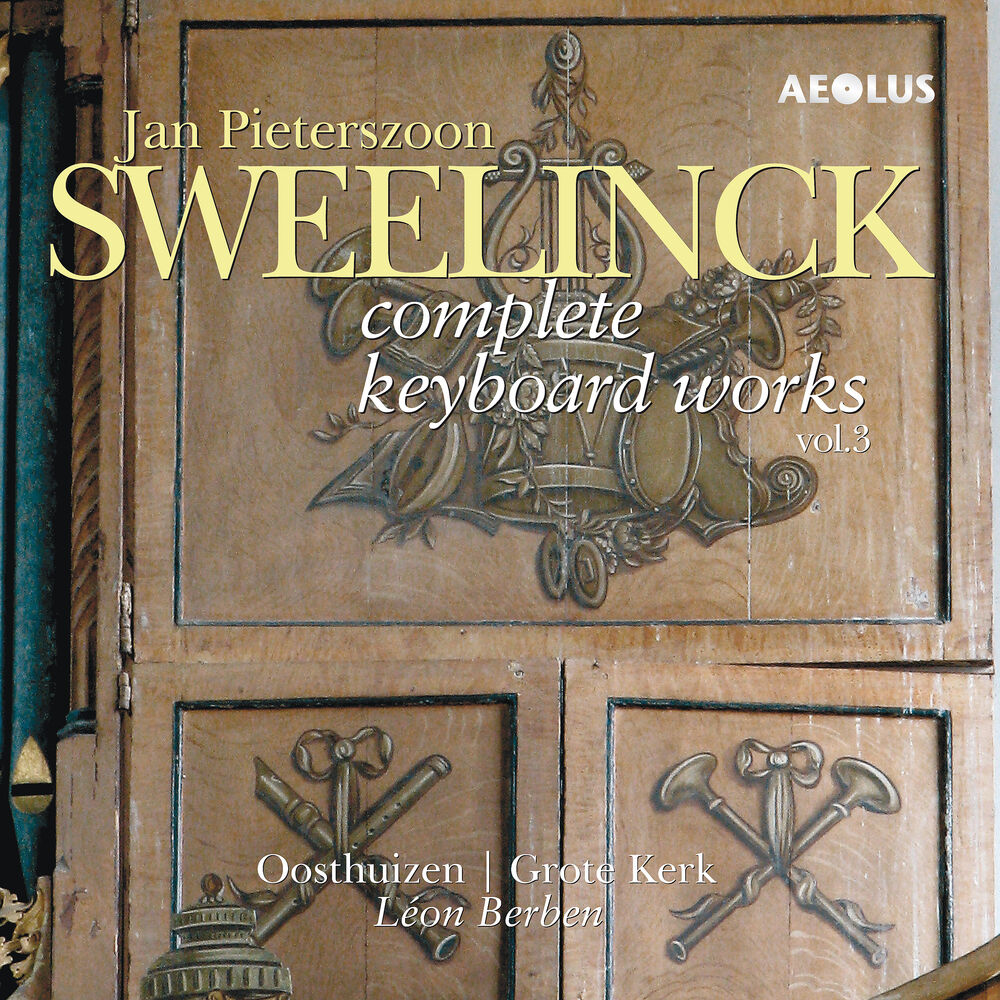 Picture of Jan Pieterszoon Sweelinck: Complete Keyboard Works Vol. 3