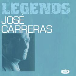 Cover of Legends - Jose Carreras
