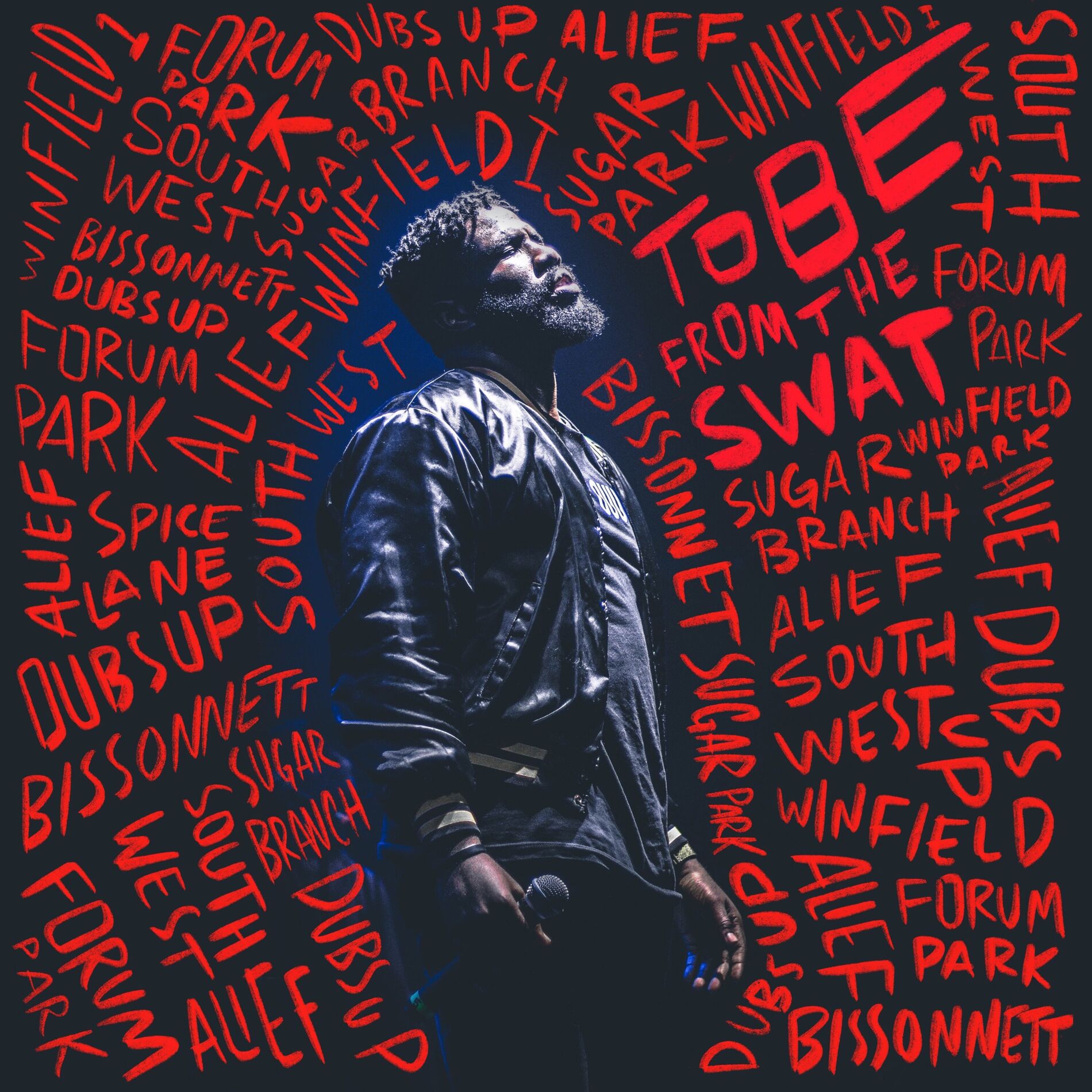 Album cover of Tobe From The Swat