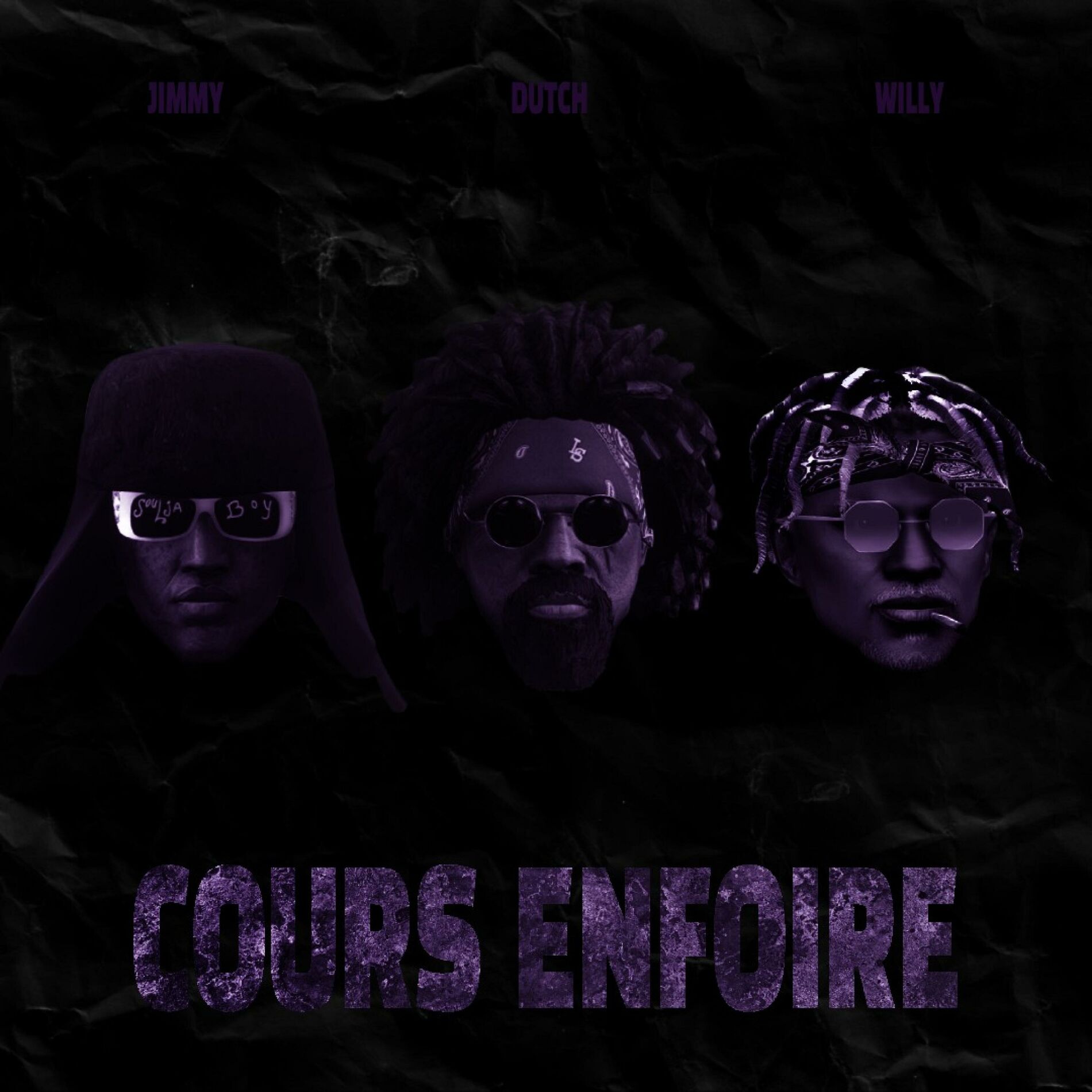 Album cover of COURS ENFOIRÉ (feat. MrSal & Under Kazzey)