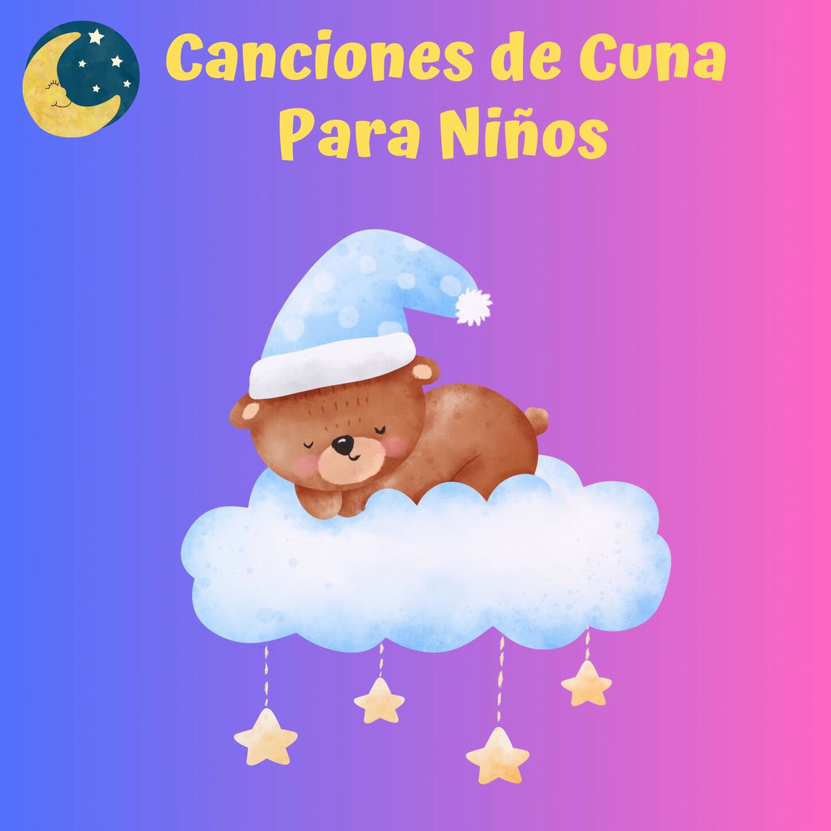 Album cover of Canciones de cuna para niños
