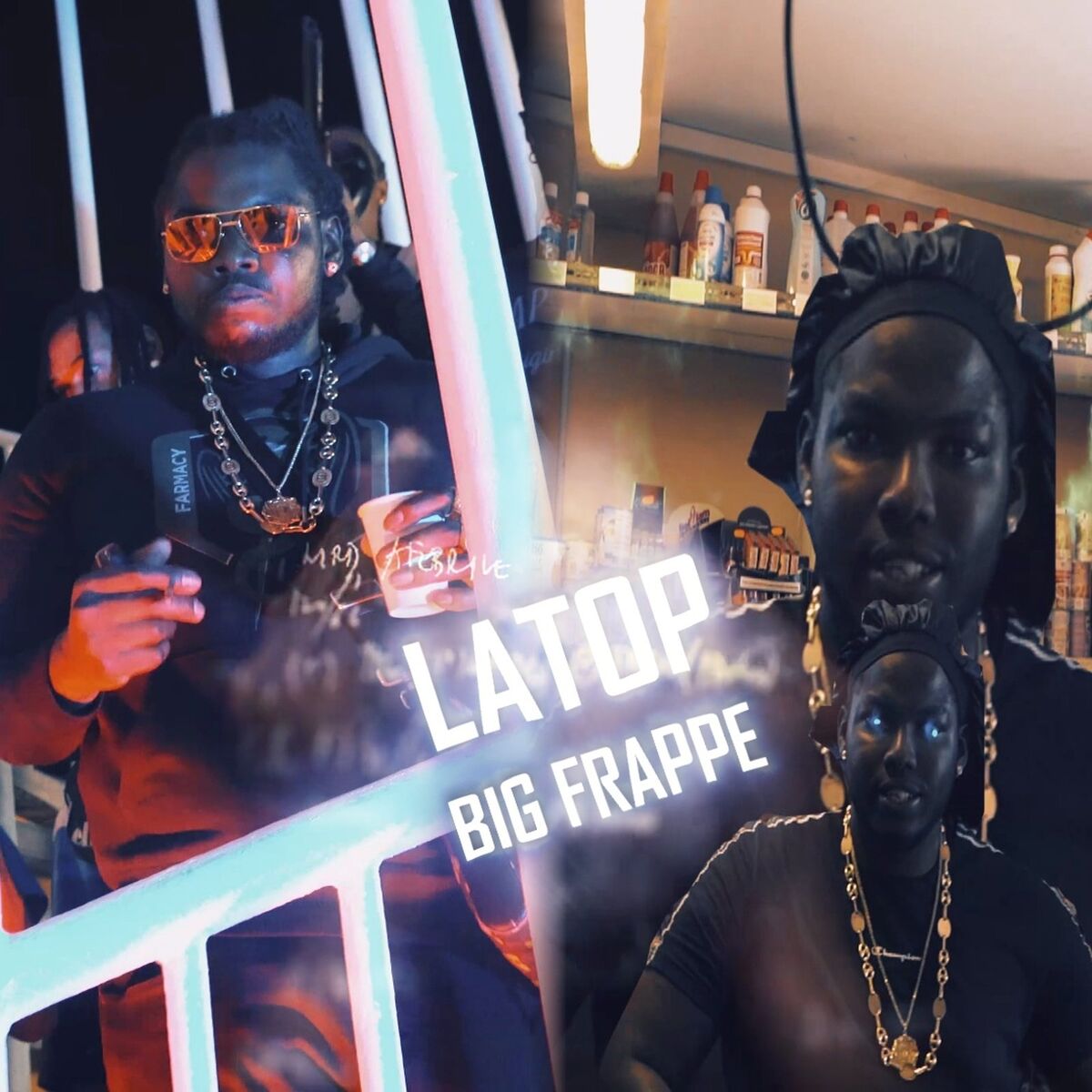 Album cover of BIG FRAPPE