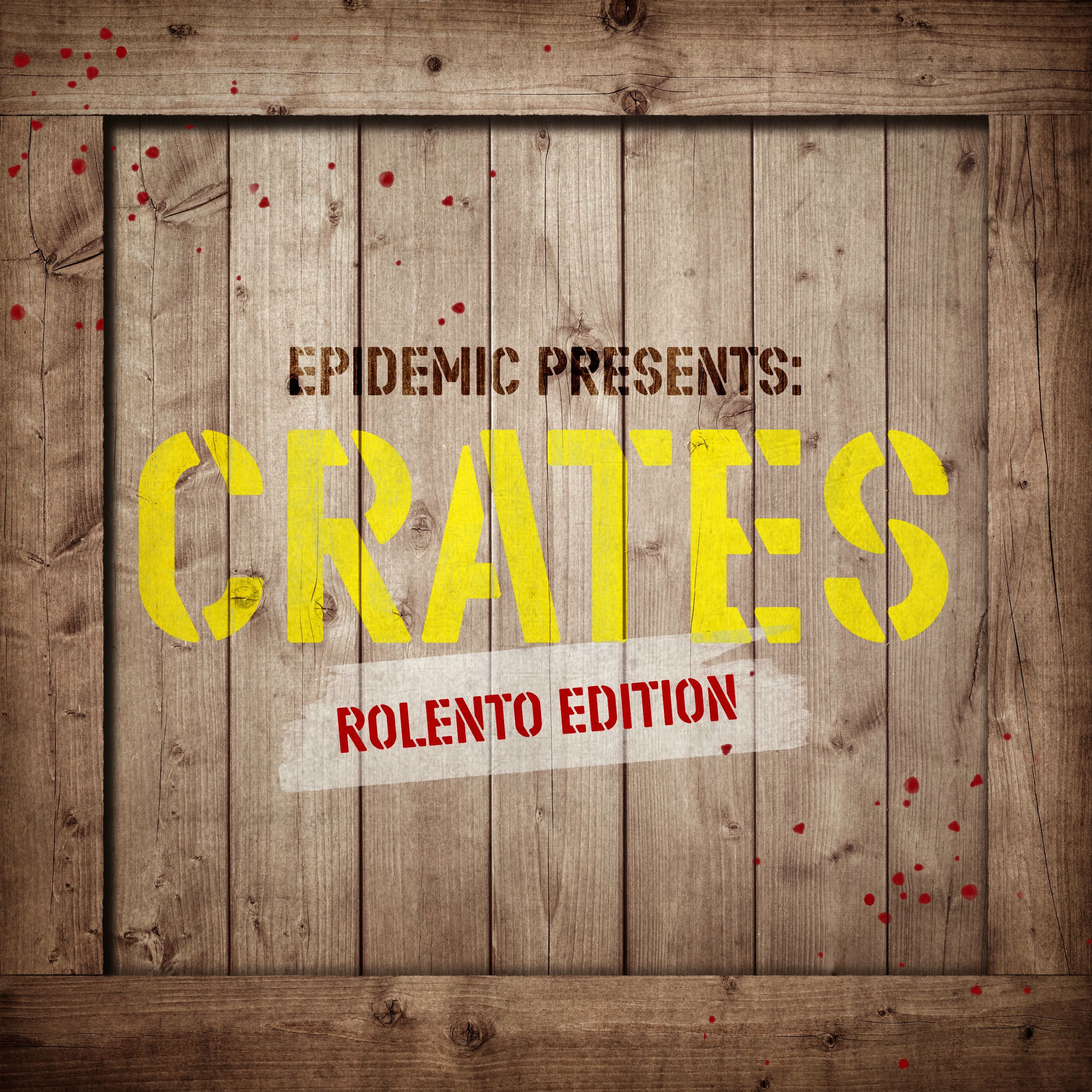 Album cover of Epidemic Presents: Crates (Rolento Edition)