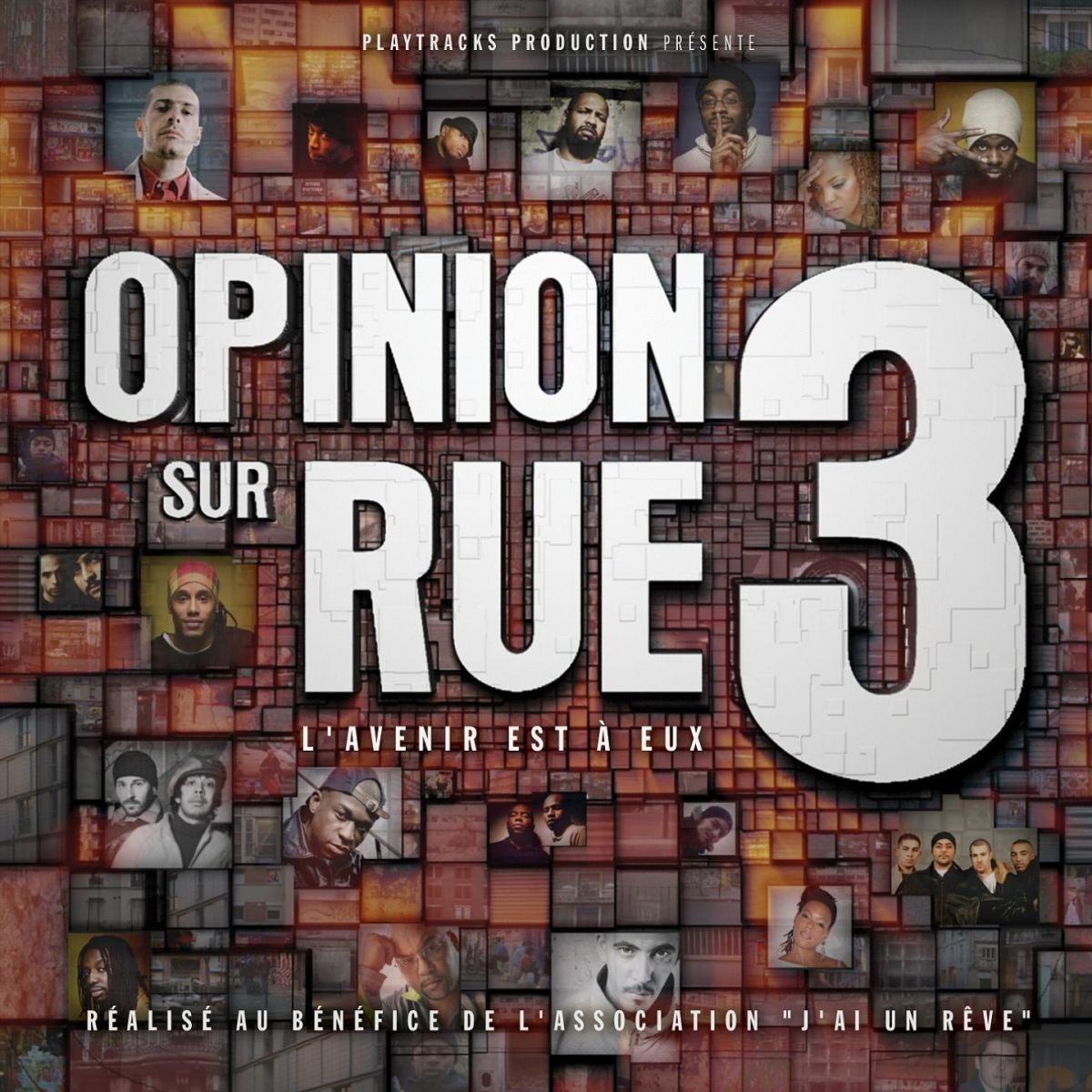 Album cover of Opinion Sur Rue Vol.3