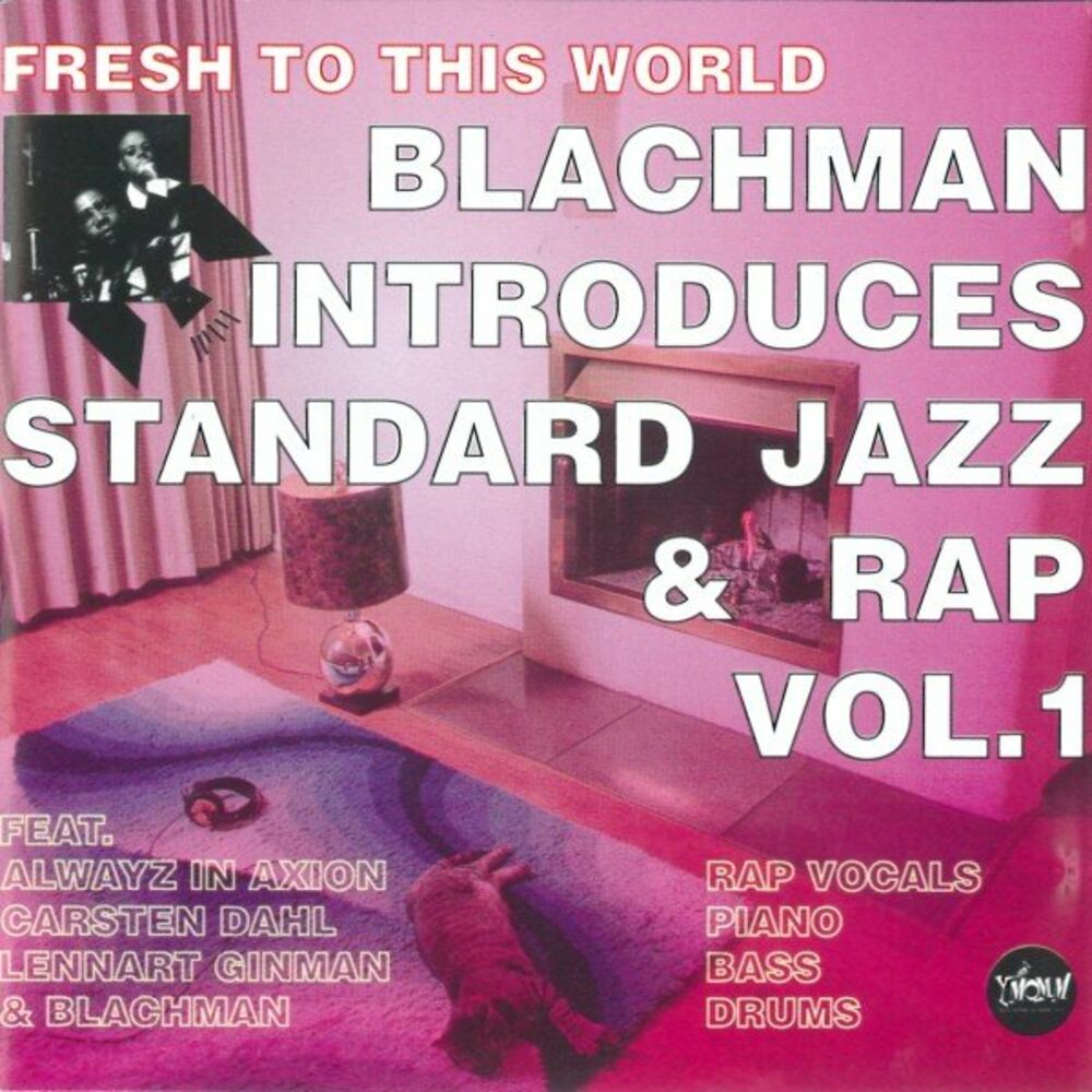 Picture of Blachman Introduces Standard Jazz & Rap - Vol. 1