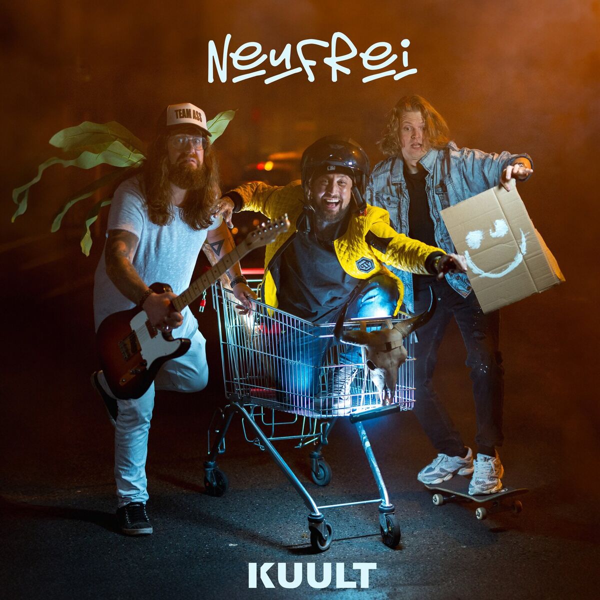 Album cover of Neufrei