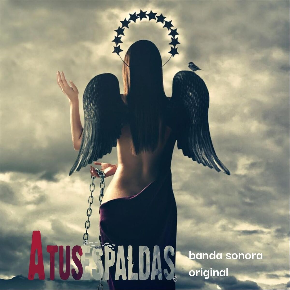 Album cover of A Tus Espaldas (Banda Sonora Original)