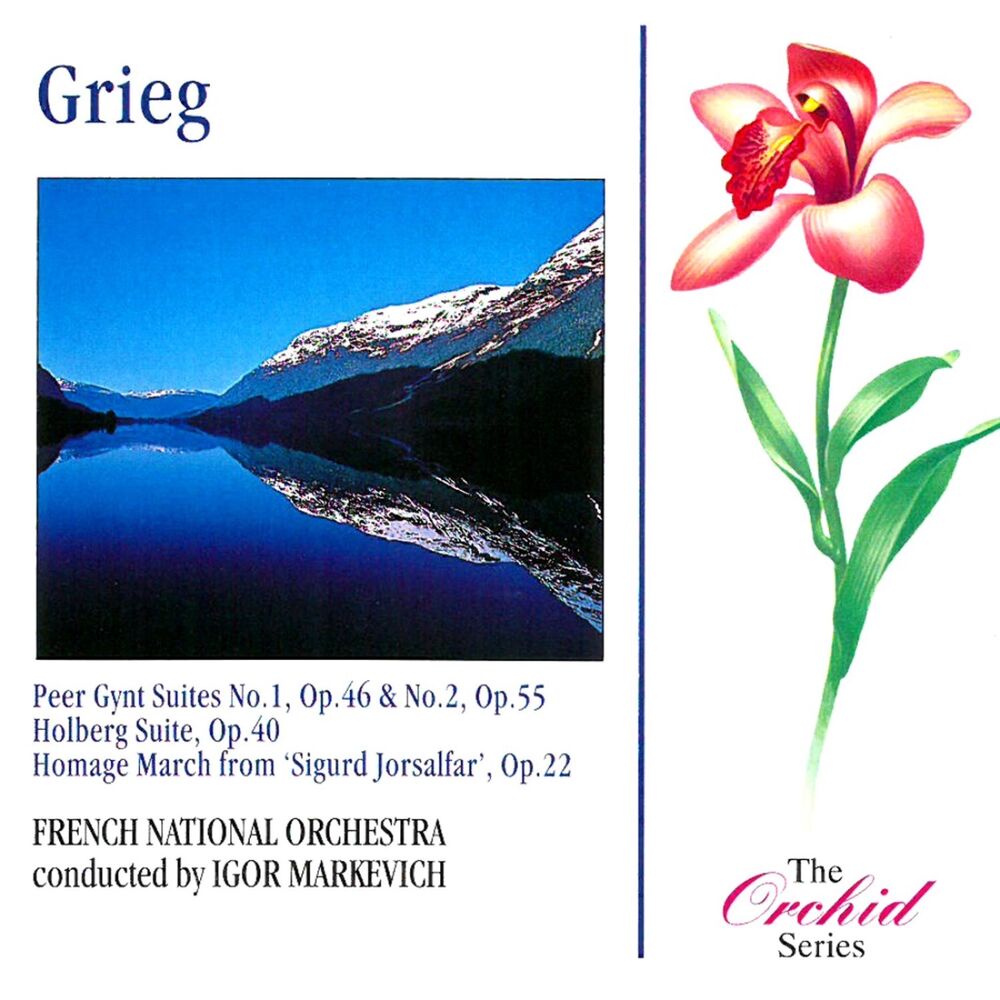 Picture of Grieg: Peer Gynt Suites 1&2 / Holberg Suite / Homage March