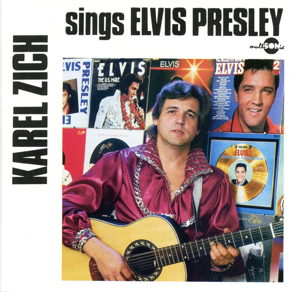Picture of Karel Zich sings Elvis Presley