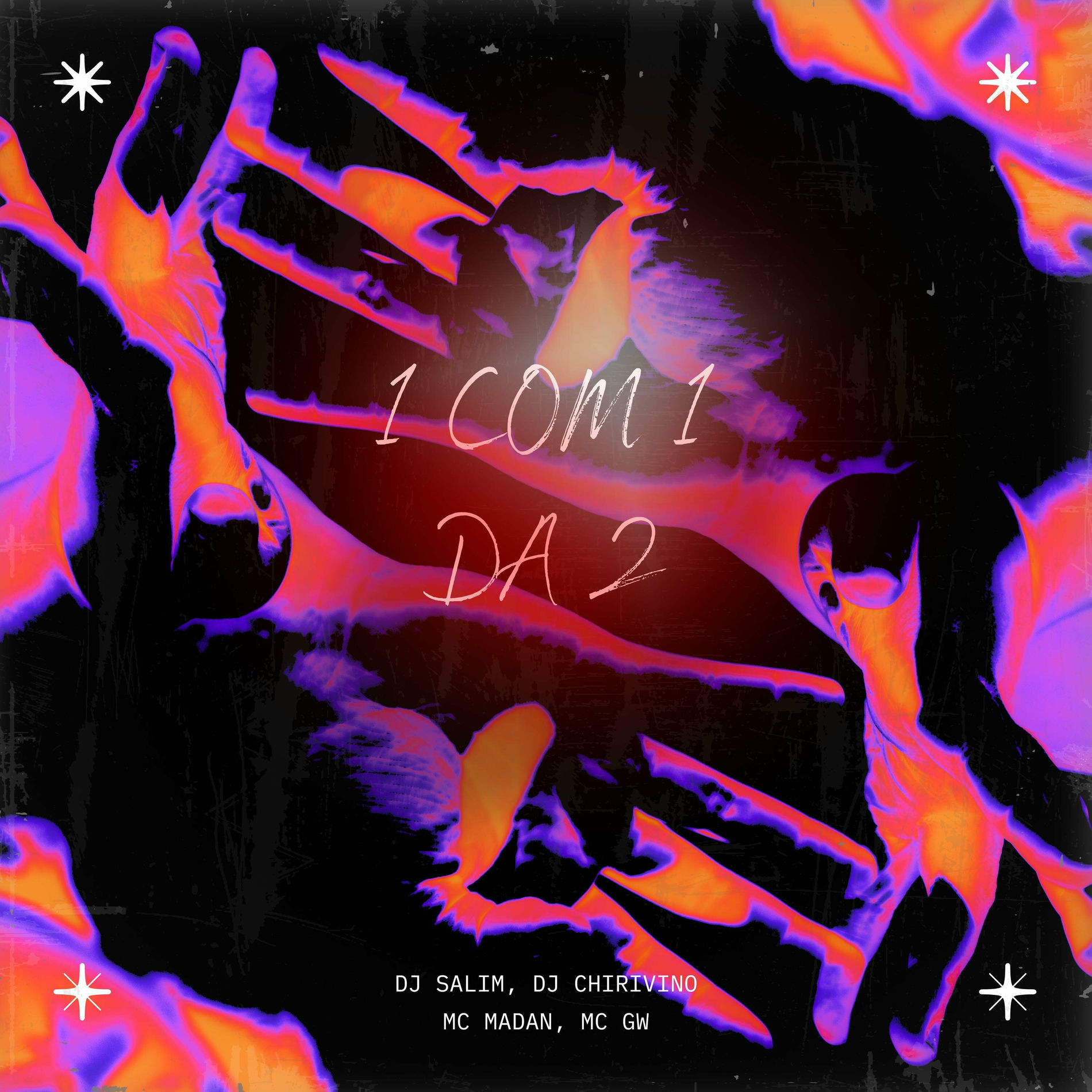 Album cover of 1 COM 1 DA 2 (MC GW) (feat. MC MADAN)