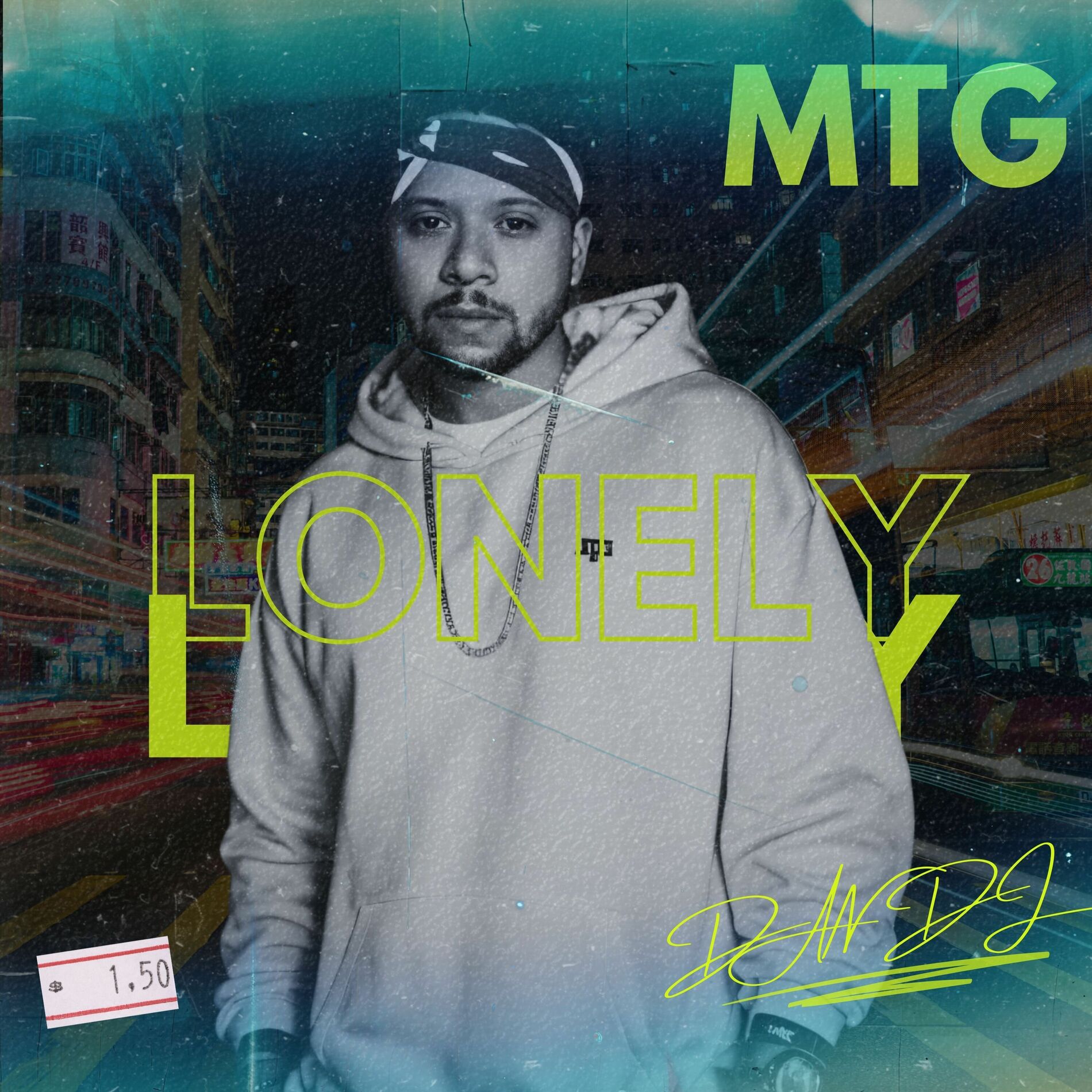 Album cover of MTG LONELY