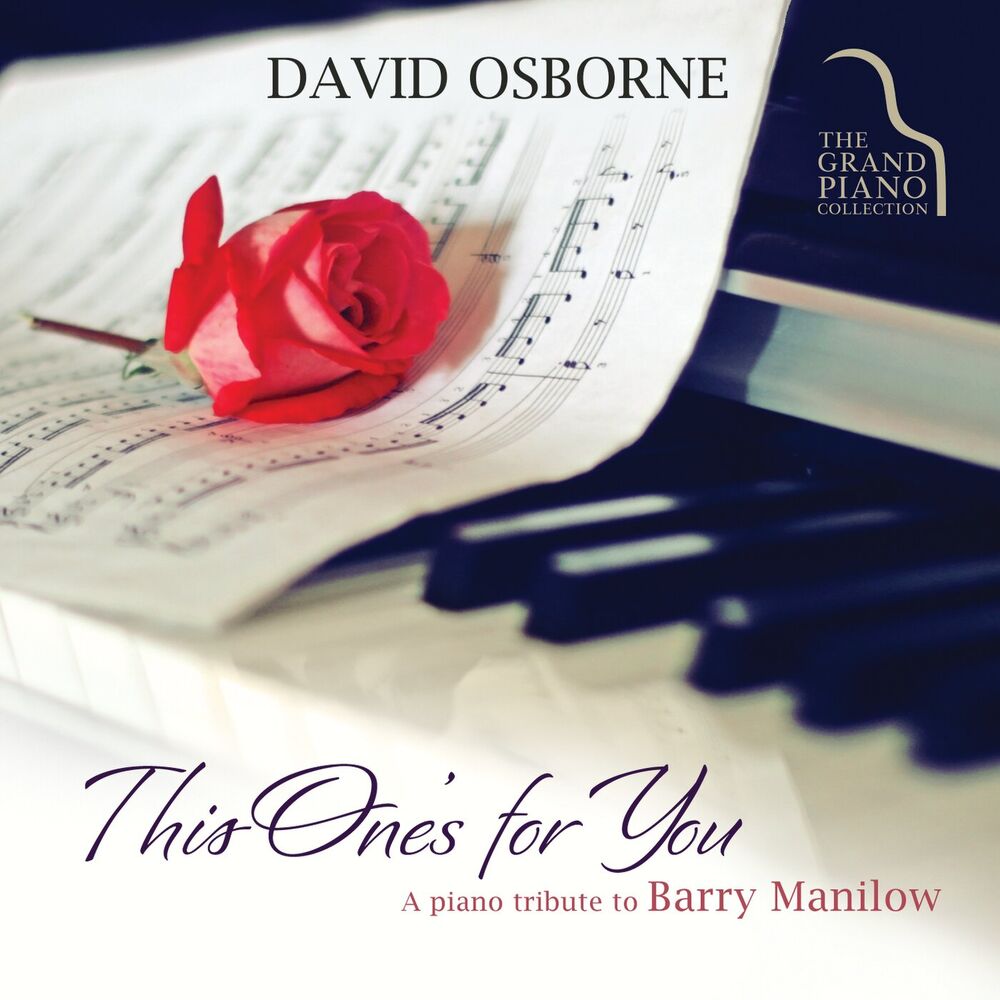 Picture of This One's For You: A Piano Tribute To Barry Manilow