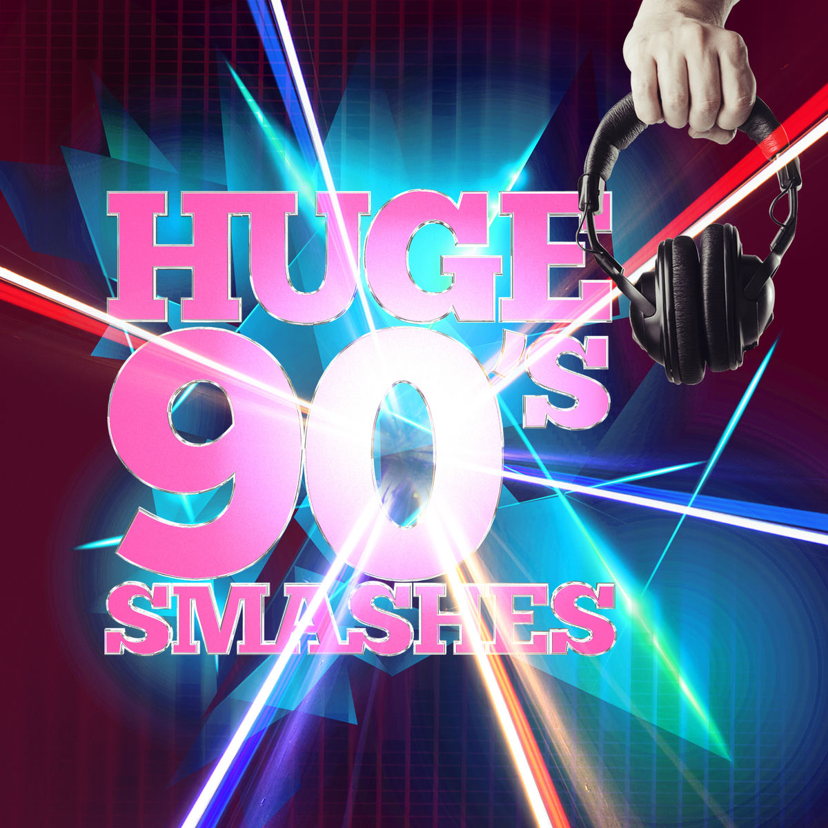 Album cover of Huge 90's Smashes