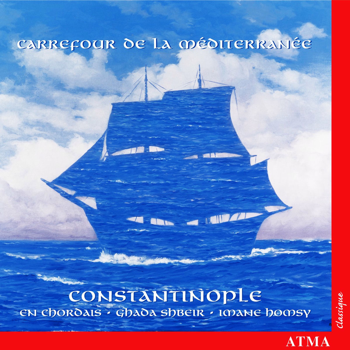 Album cover of Carrefour de la Méditérranée