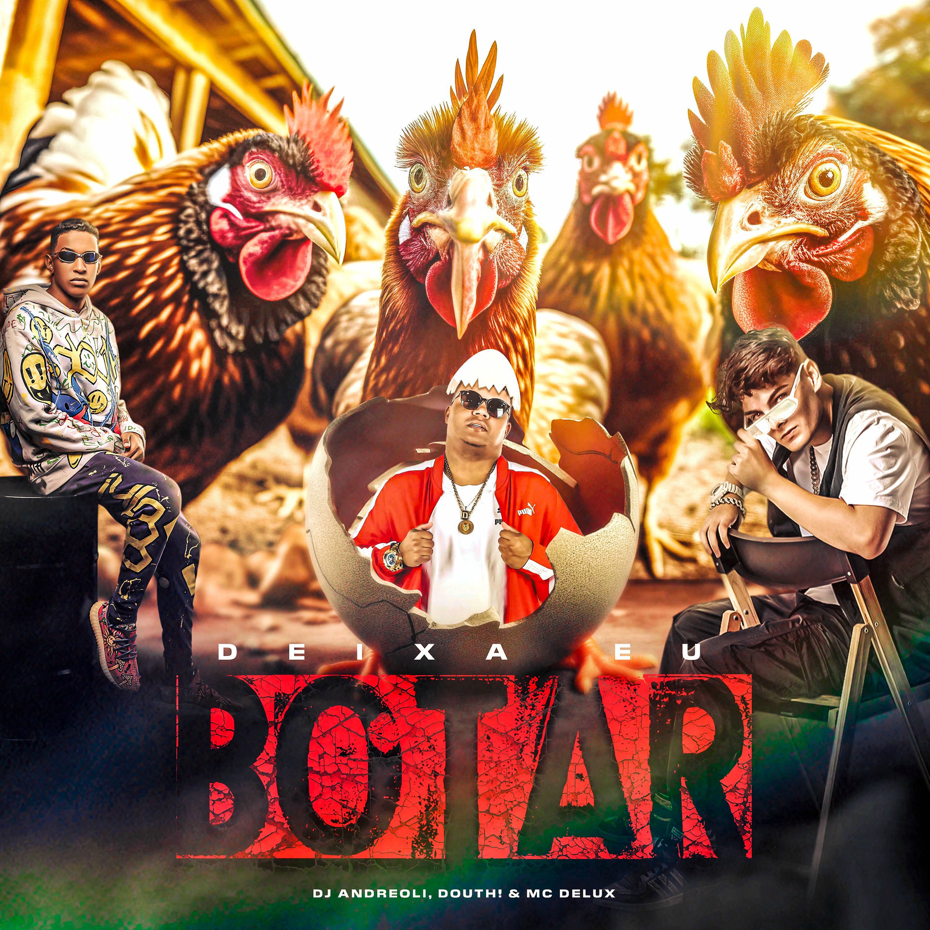Album picture of Deixa Eu Botar