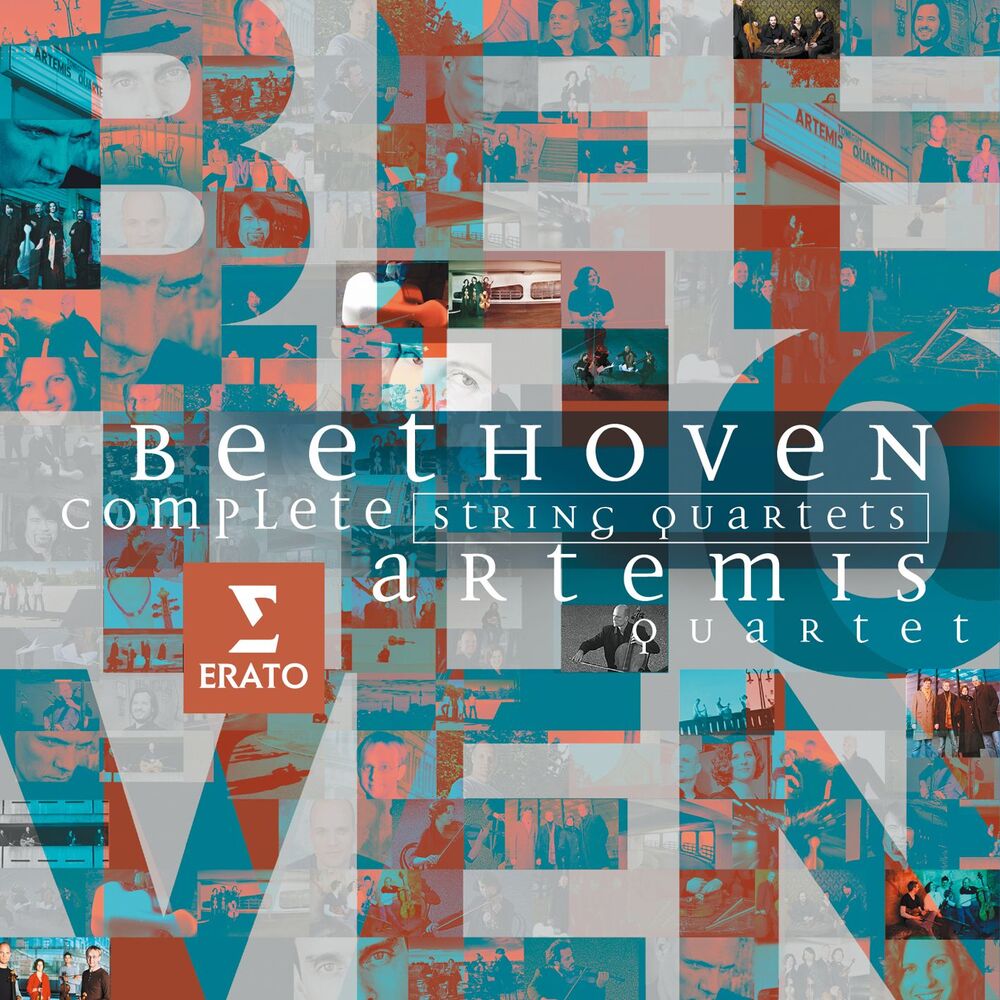 Picture of Beethoven Complete String Quartets + Op.74