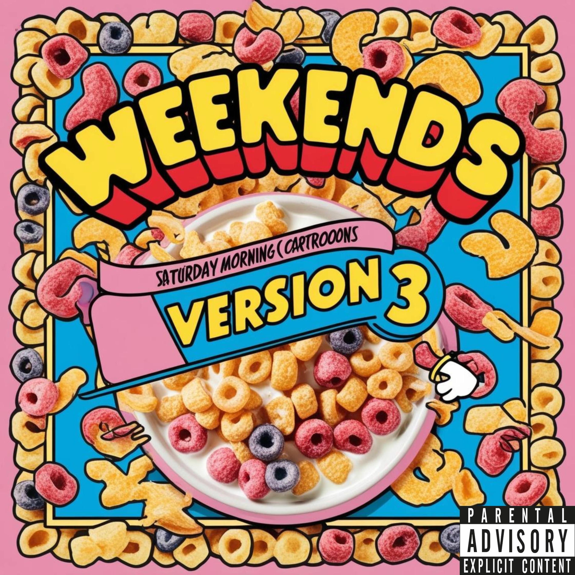 Album cover of Weekends Vrs.3 (feat. Stretch)