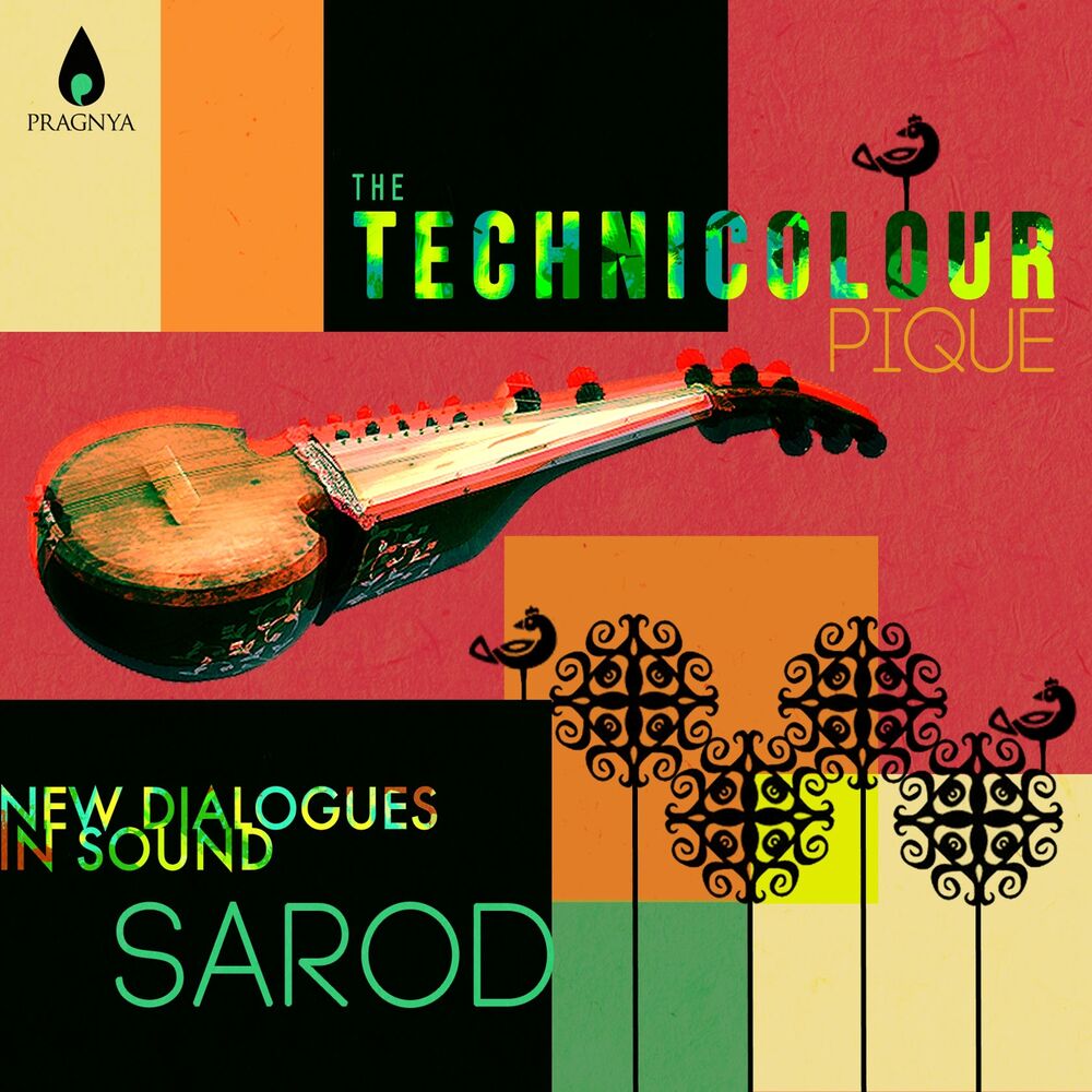 Picture of The Technicolour Pique - Sarod
