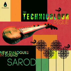 Cover of The Technicolour Pique - Sarod