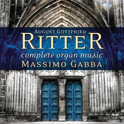Cover of Ritter: Complete Organ Music