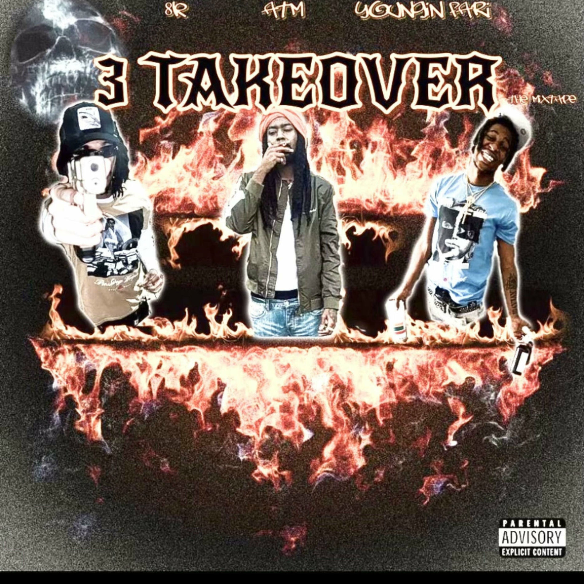 Album cover of 3 TAKEOVER