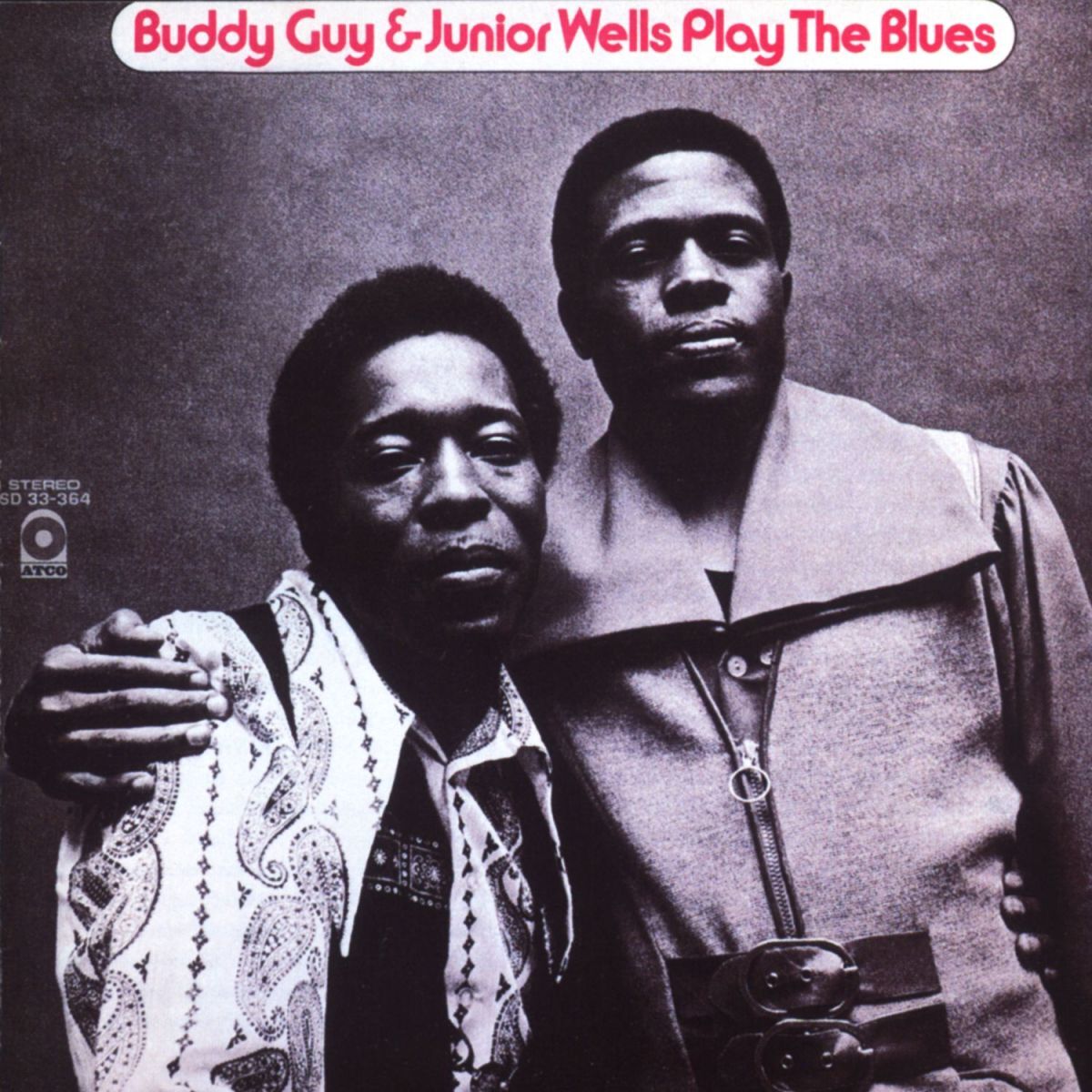 Album cover of Buddy Guy & Junior Wells Play The Blues