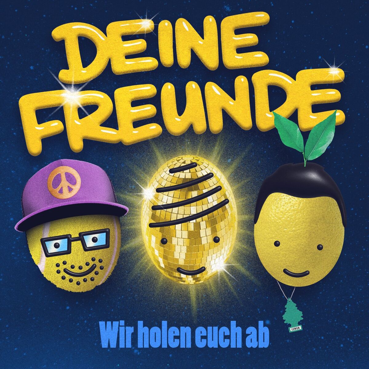 Album cover of Wir holen euch ab