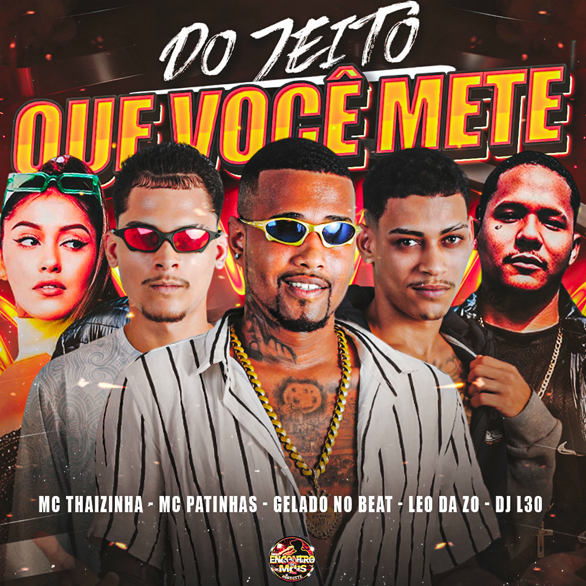 Album cover of Do Jeito Que Você Mete