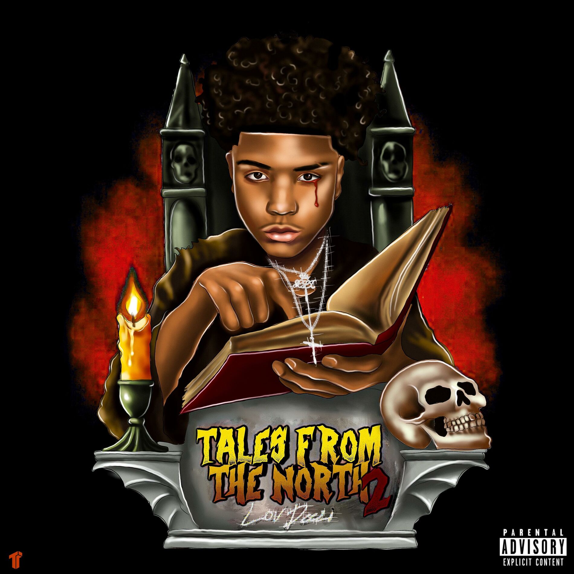 Album cover of Tales From The North 2