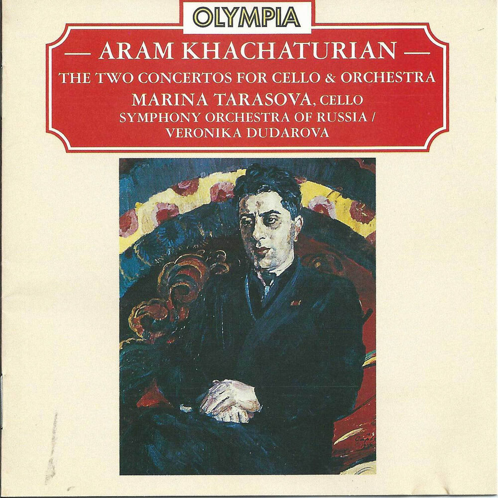 Picture of Aram Khachaturian: Cello concertos