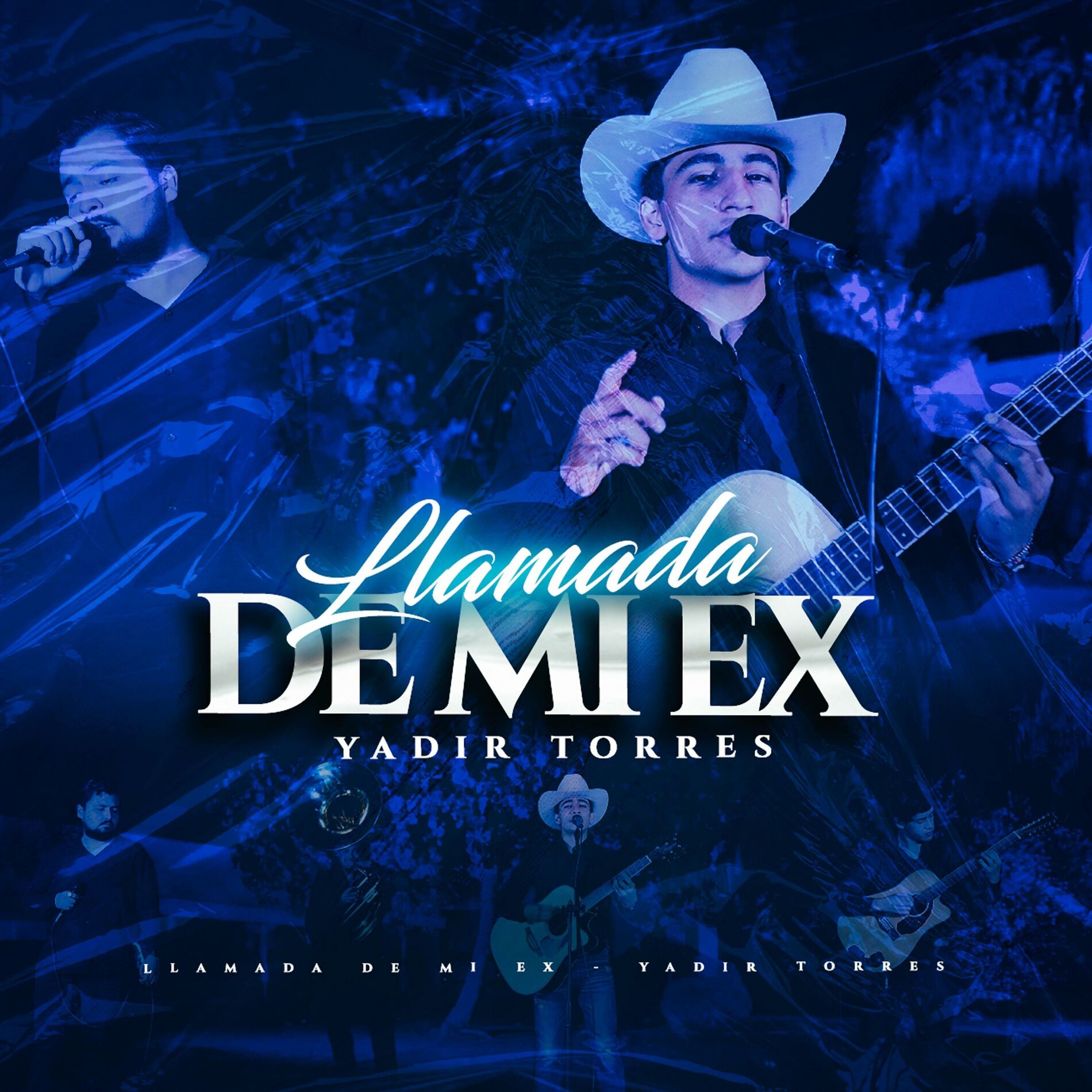 Album cover of Llamada de mi ex (En vivo)