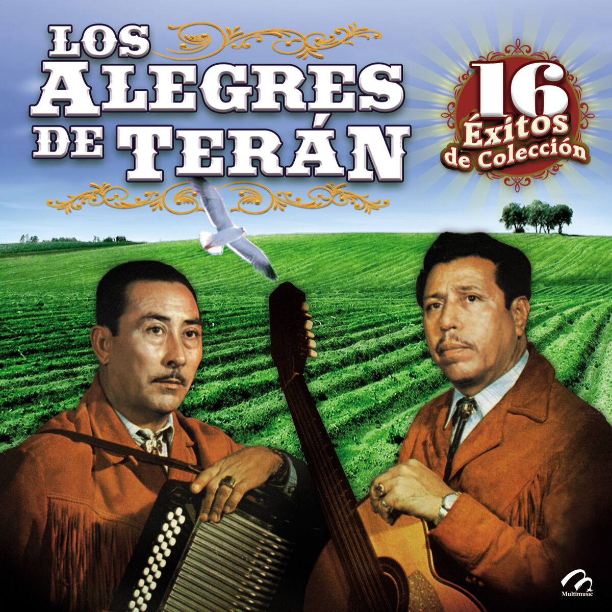 Album cover of Los Alegres de Teran-16 Éxitos de Colección