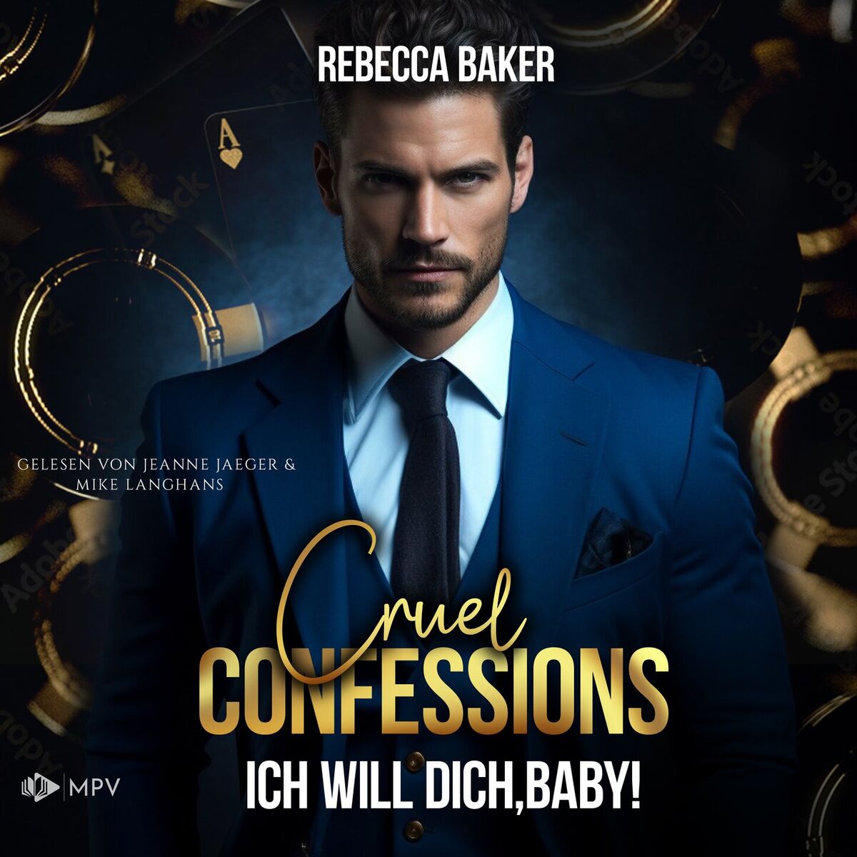 Album cover of Cruel Confessions: Ich will dich, Baby! - Las Vegas Lovestories, Buch 8 (ungekürzt)