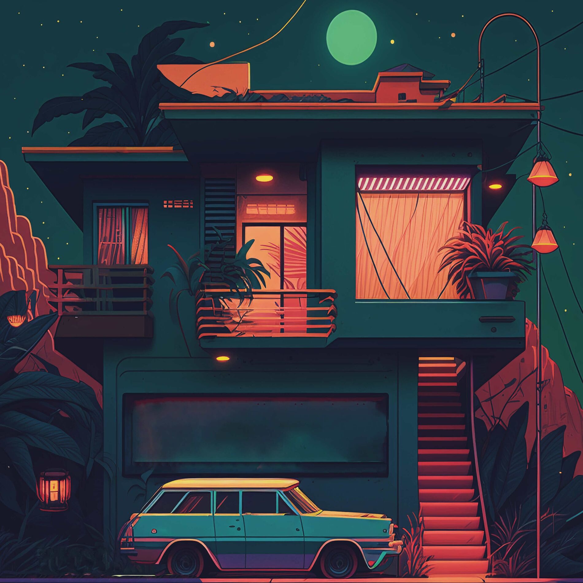 Album cover of upstairs