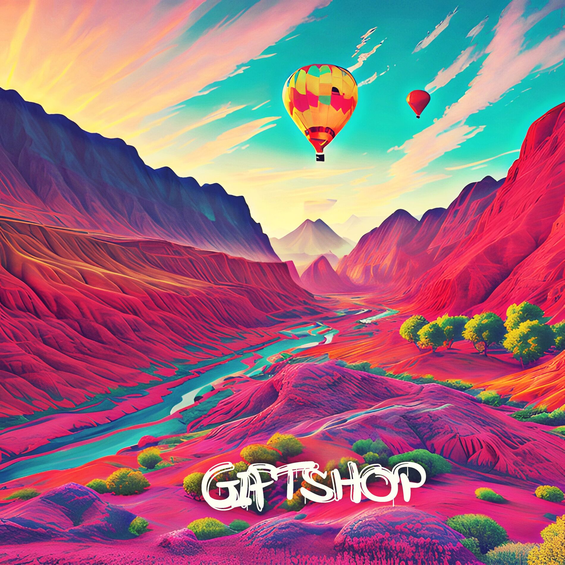 Album cover of Giftshop