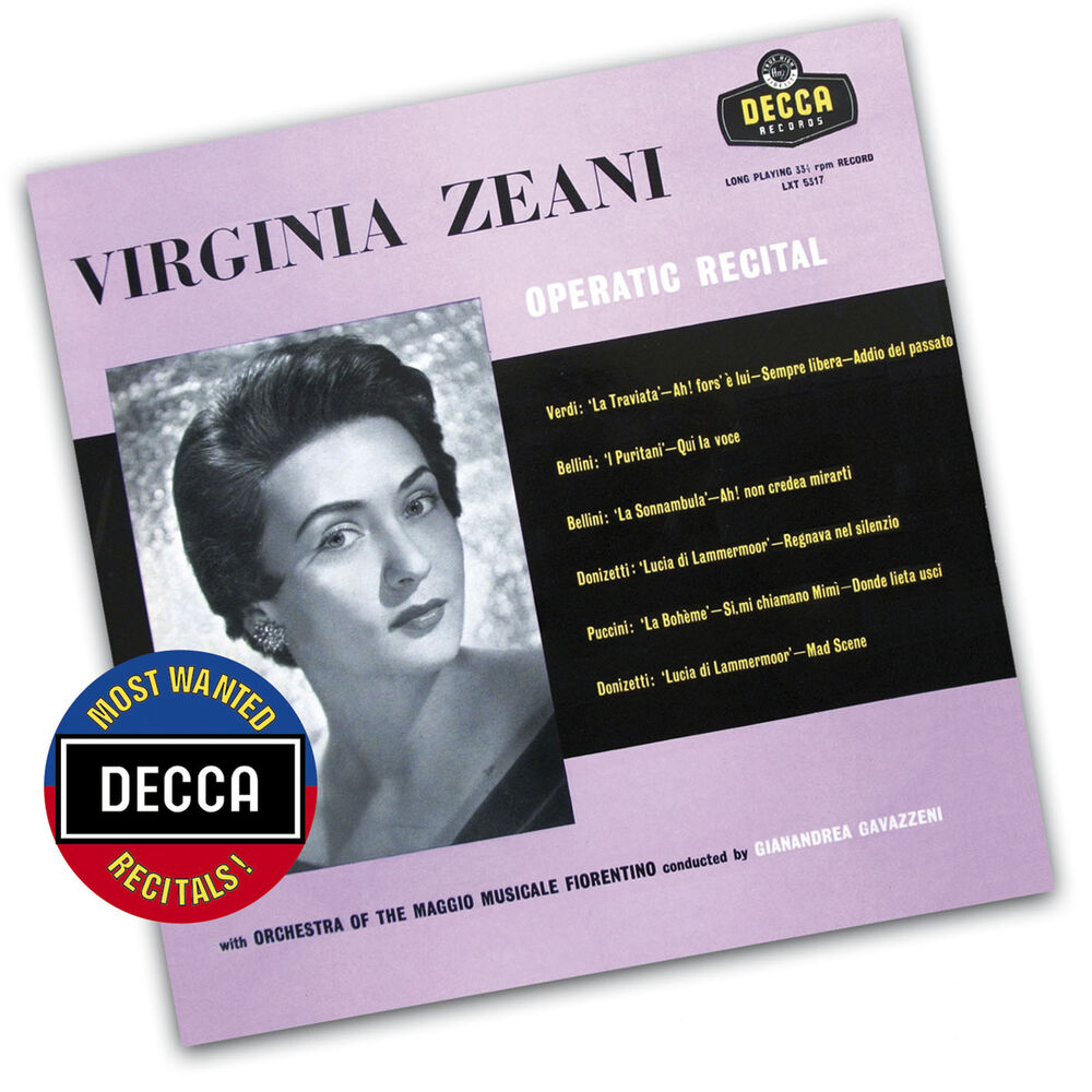 Picture of Virginia Zeani - Operatic Recital