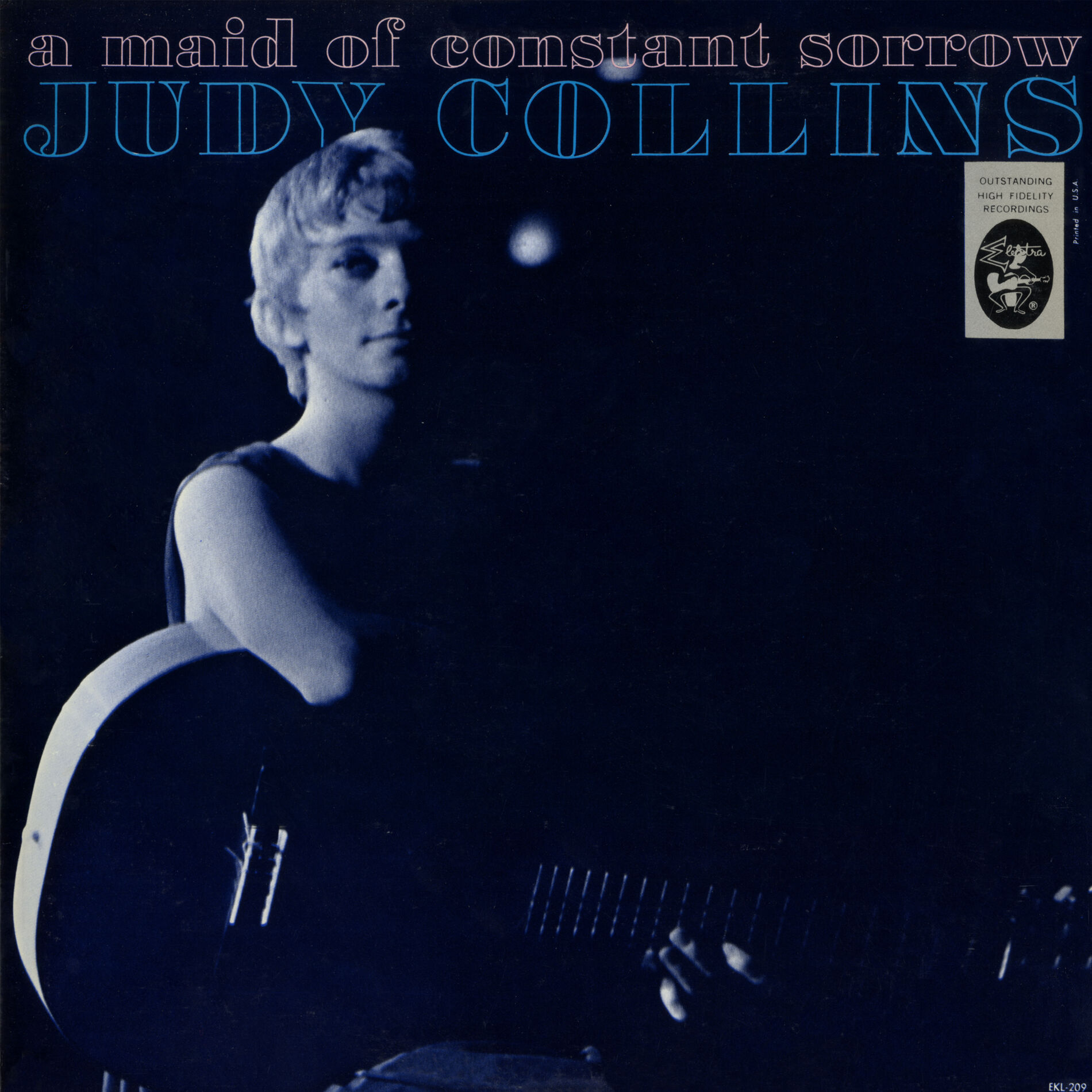 Album cover of A Maid Of Constant Sorrow
