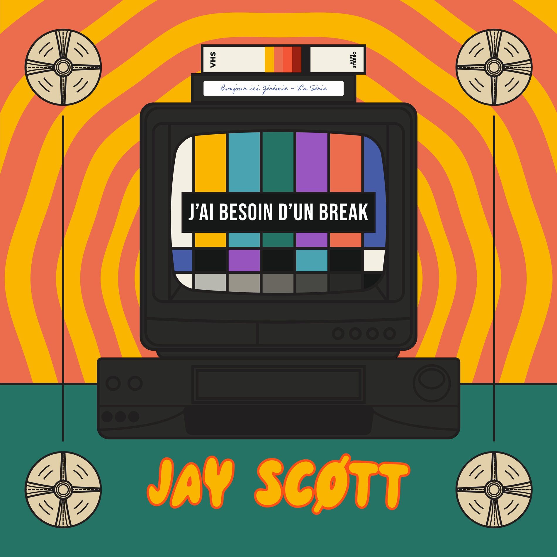 Album cover of J'ai besoin d'un break