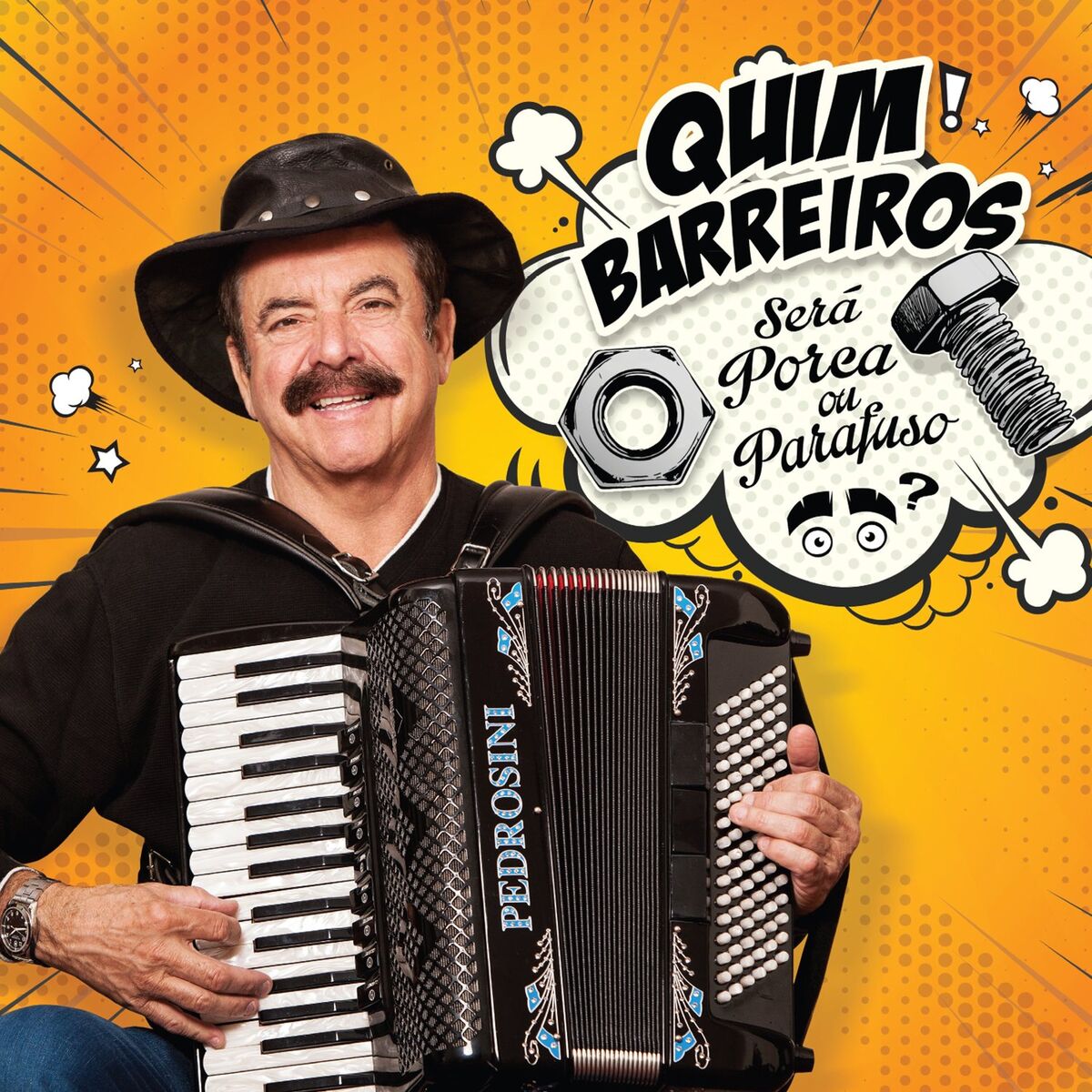 Album cover of Será Porca Ou Parafuso