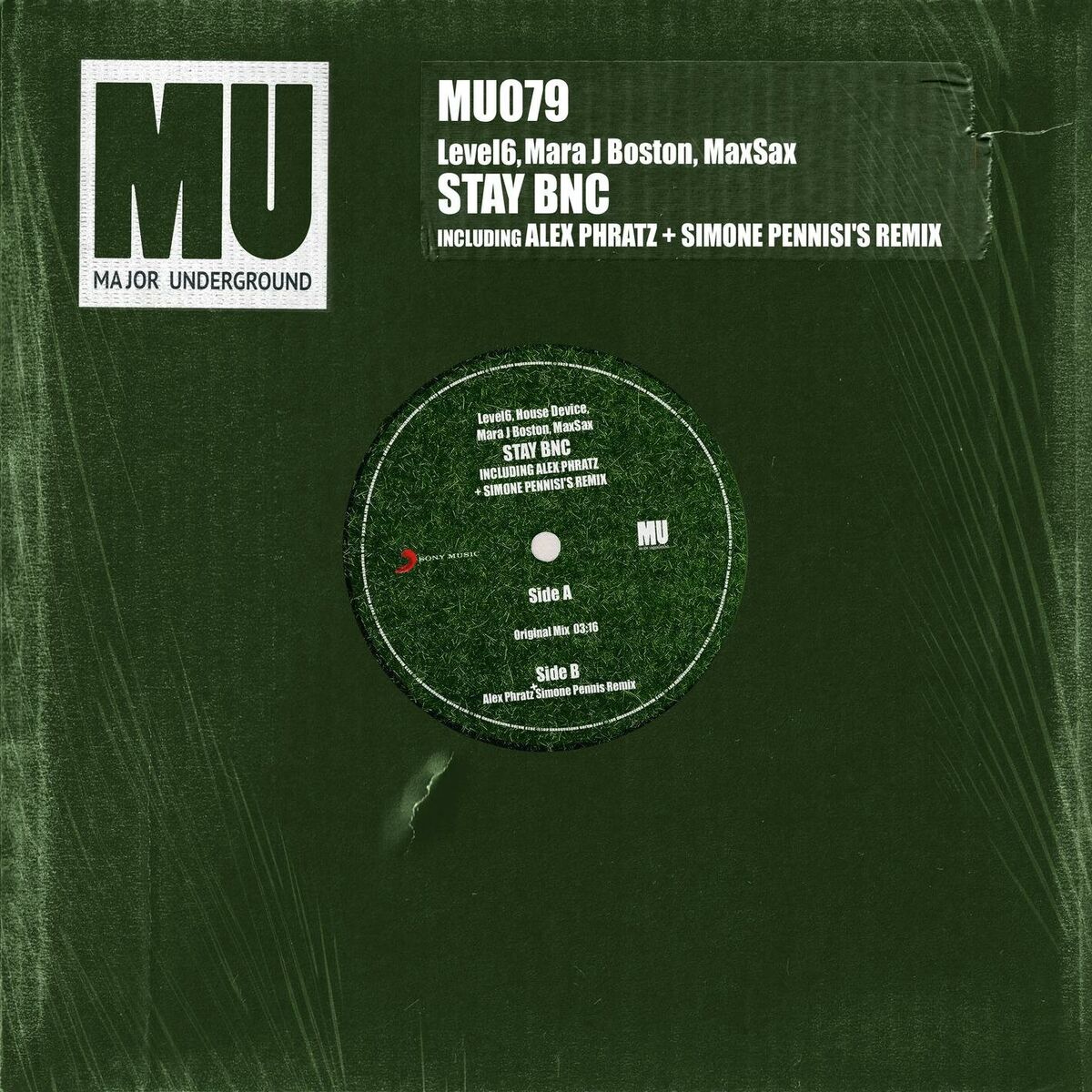 Album cover of Stay Bnc