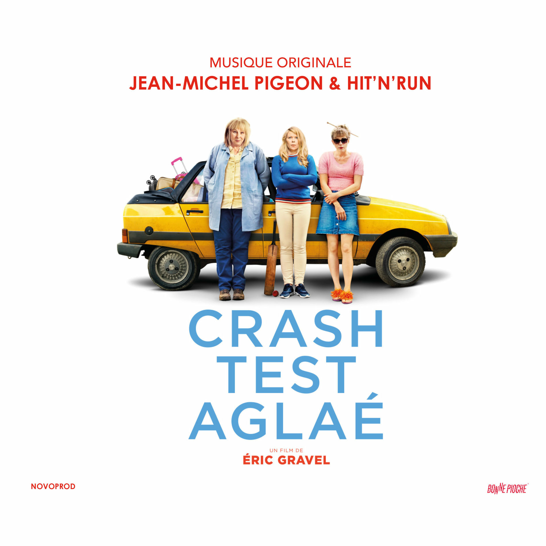 Album cover of Crash Test Aglaé (Bande originale du film)