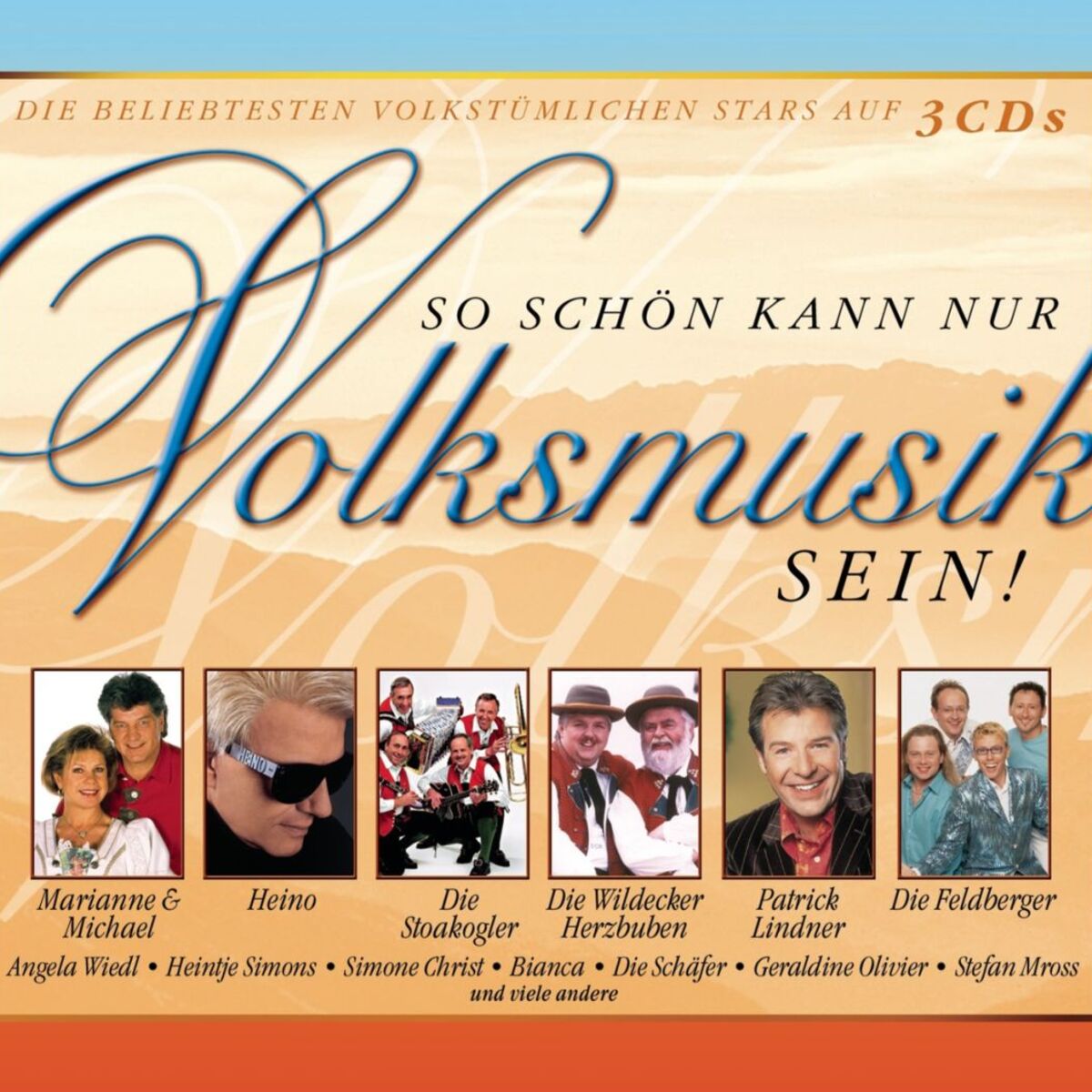 Album cover of So schön kann nur Volksmusik sein