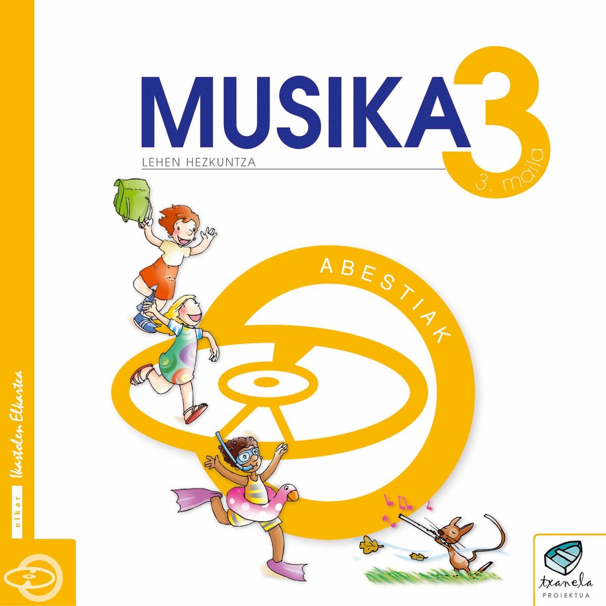 Album cover of Txanela Musika 3