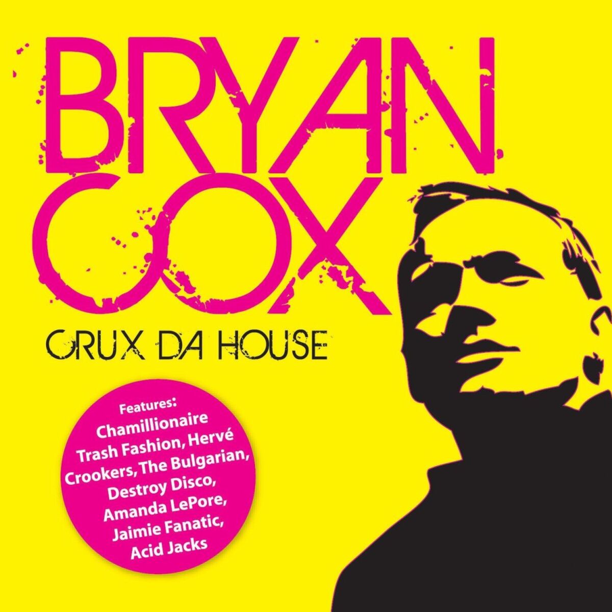 Album cover of Crux Da House